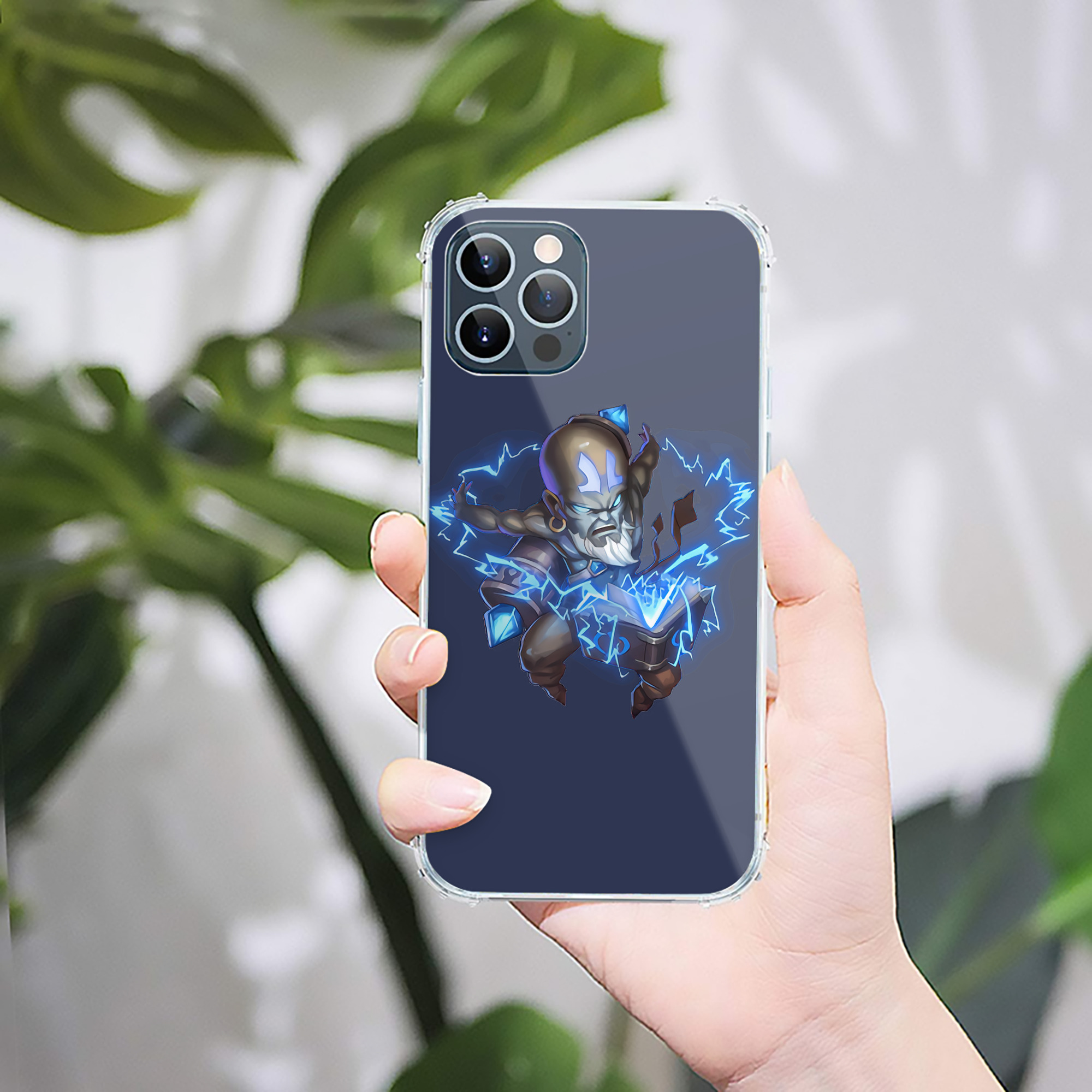 （画像用） リーグ・オブ・レジェンド League of Legends LOL 【iPhone 12シリーズ対応】透明スマホケース（クリアソフトケース）